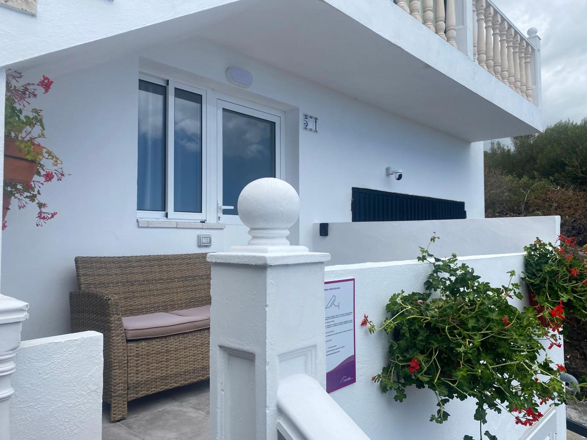 Vivienda Vacacional Tinisagua Breña Alta Exterior foto