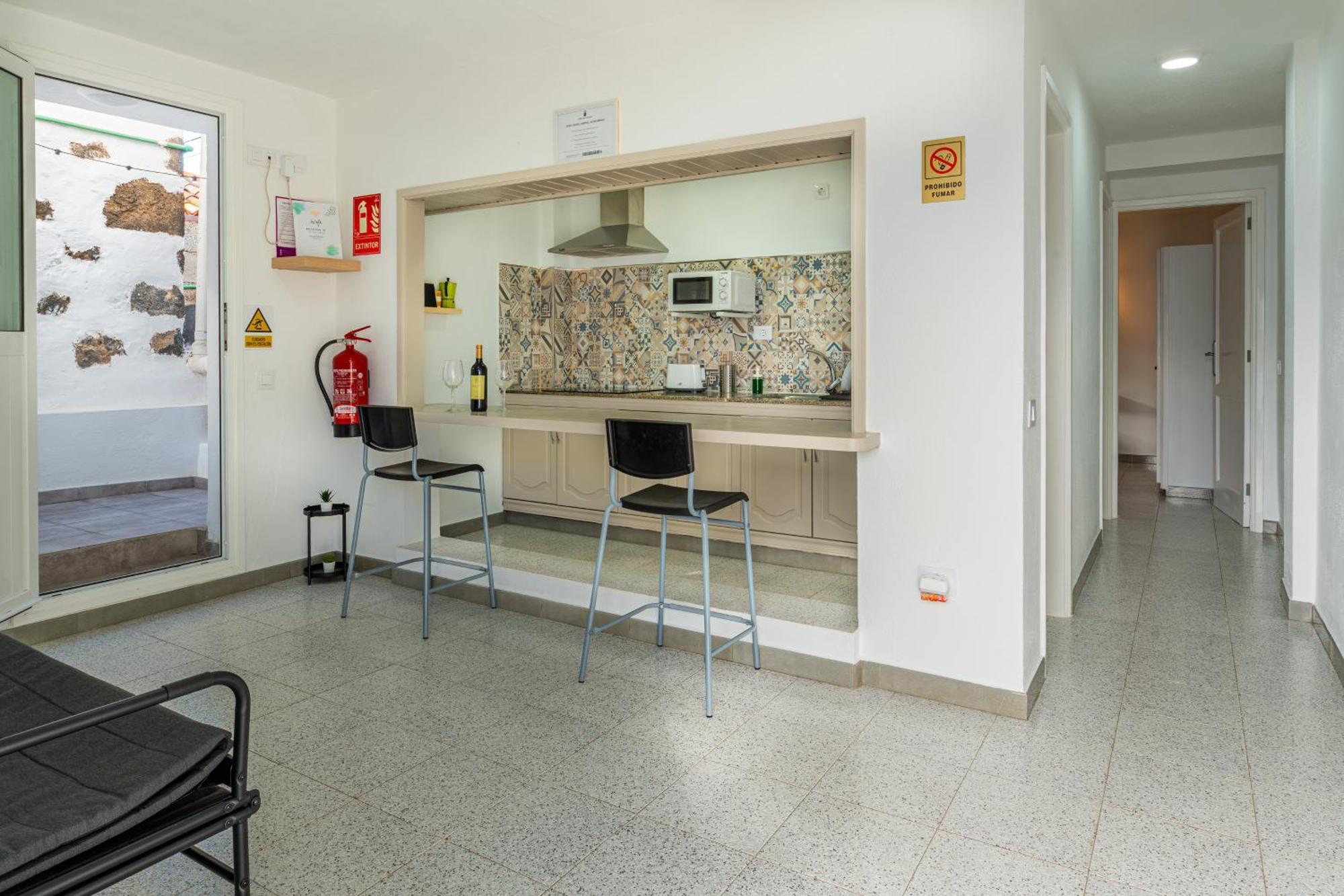 Vivienda Vacacional Tinisagua Breña Alta Exterior foto